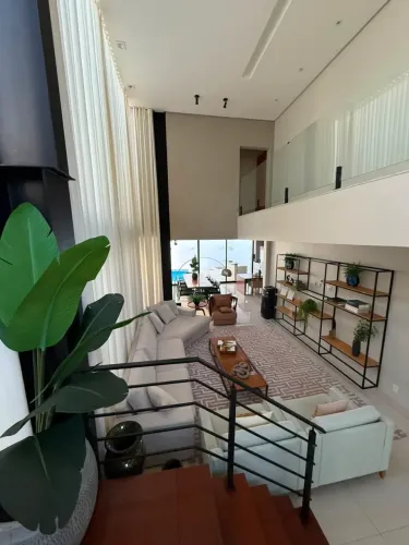 Sobrado 04 Suites Semi Mobiliado