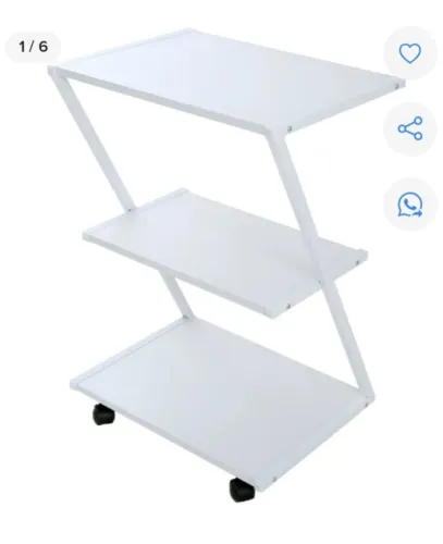 Mesa carrinho 