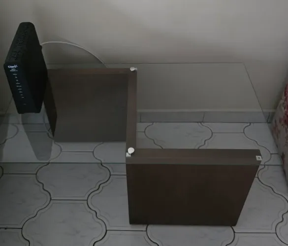 MESA DE CANTO OU CENTRO PARA SALA