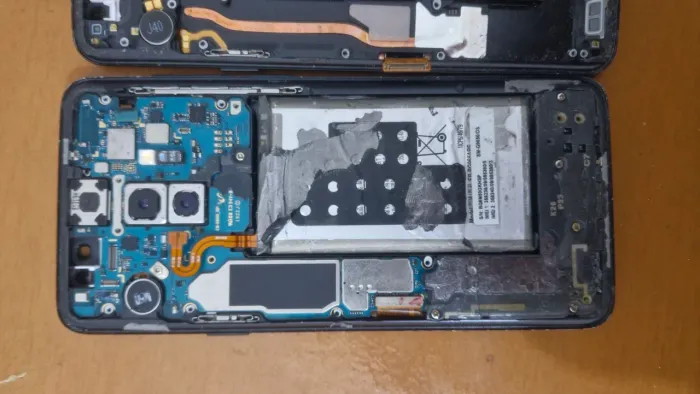 Placa mãe S9+