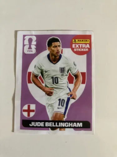 Figurinha Legend BELLINGHAM Roxa Copa do Mundo 2026 Extra