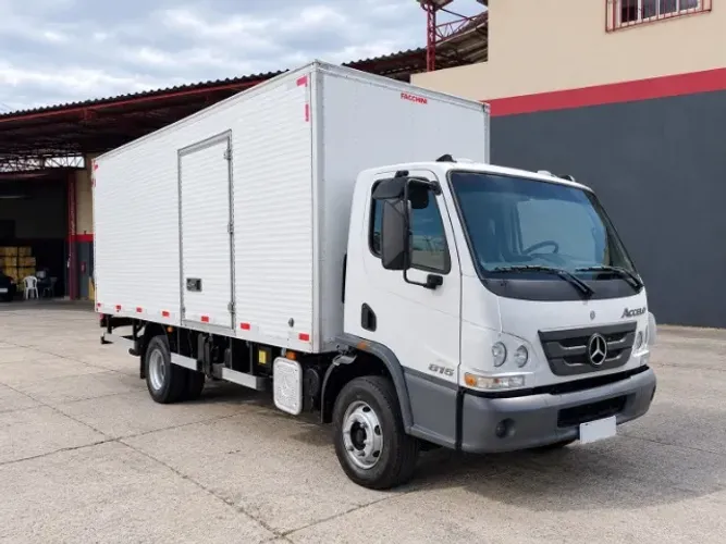 MERCEDEZ BENZ ACELLO 1016 BAÚ