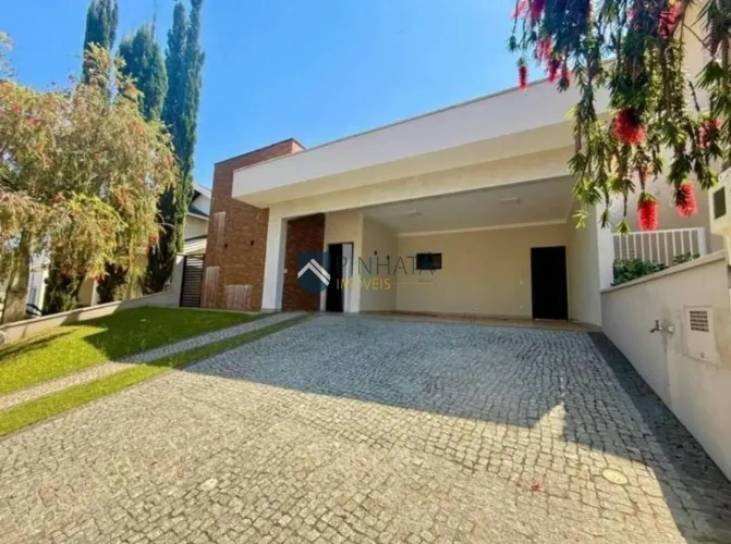Casa com 3 dormitórios para alugar, 203 m² por R$ 10.081,00/mês - Condomínio Recanto dos P