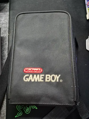 Bolsa de transporte/viagem Game Boy original