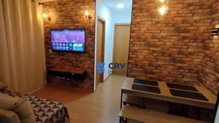 Apartamento com 2 dormitórios para alugar, 45 m² por R$ 2.700,00/mês - Gleba Palhano - Lon