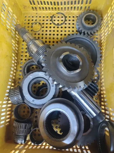 Câmbio EATON 5 Marchas pcs