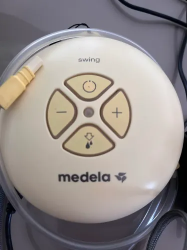 Bomba de tirar leite materno Medela