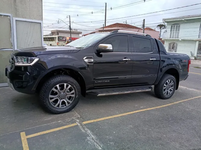 Ford Ranger Limited 3.2 20V 4X4 CD Aut. Dies. 2022