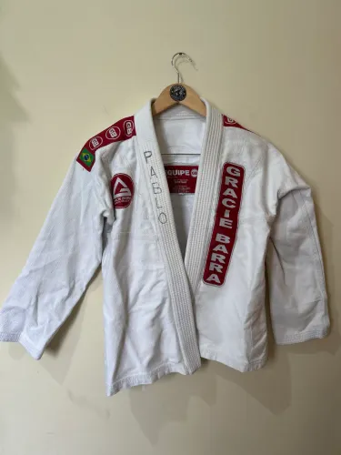Kimono Gracie Barra Infantil