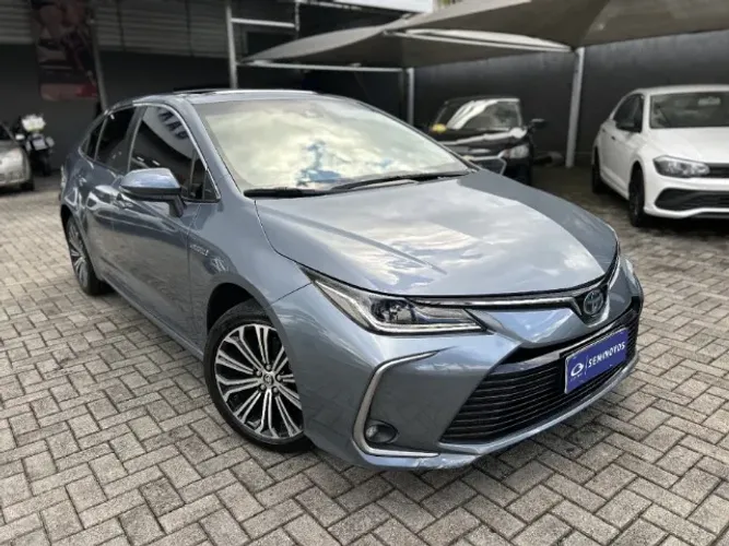 Toyota Corolla Altis Prem. Hybrid 1.8 Flex AUT 2021