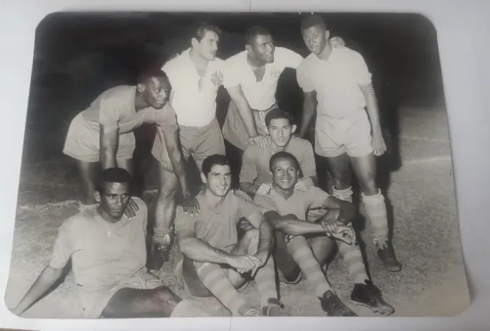 Foto antiga jogadores do América 1962