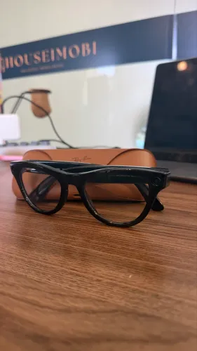 Ray-Ban Meta Skyler Geração 2 | Lentes Transitions | Original | NF | Estado de Novo