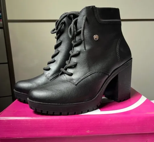 Bota Coturno 