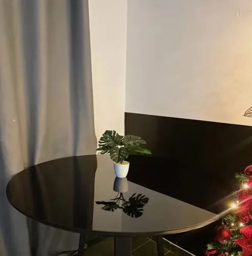 Tampo Preto de Vidro