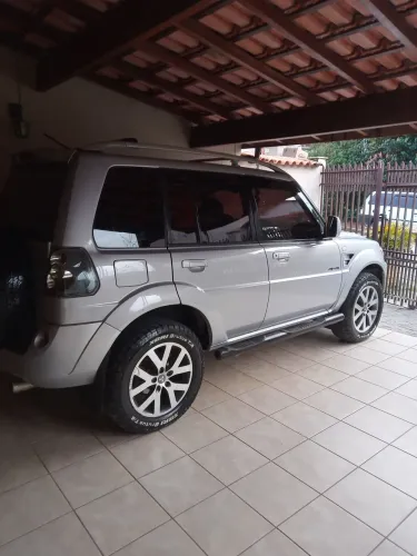 Mitsubishi Pajero TR4 2.0/ 2.0 Flex 16V 4X4 Aut. 2014