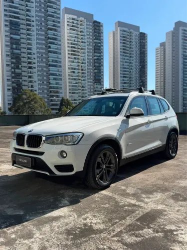 BMW X3 Xdrive 20I 2.0/x-line Bi-TB Flex Aut. 2015