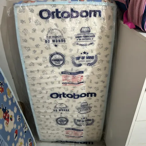 Colchão infantil 1,30x60 ortobom NOVO