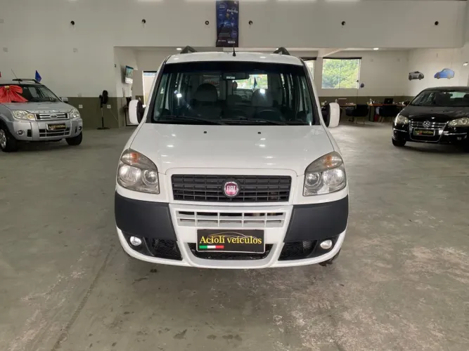 Fiat Doblo Attractive 1.4 Fire Flex 8V 5P 2016