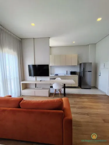 Apartamento com 1 dormitório à venda, 38 m² por R$ 460.000,00 - Granja Viana - Cotia/SP