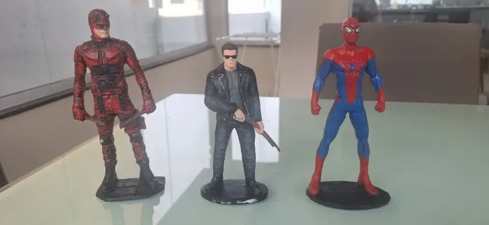 Homem Aranha, Demolidor e Exterminador