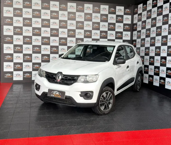 Renault Kwid Zen 1.0 Flex 12V 5P Mec. 2020