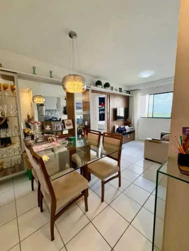 Lindo Apartamento 2/4 Reformado Ultimo Andar, Vista Mar - Ponta Negra