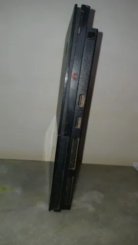 PS2 Slim - 2 Controles + Memory Card 32MB + Cabos.
