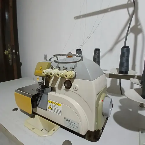 Interlok singer para tecidos finos e leves