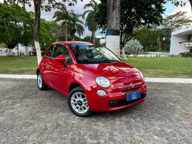 Fiat 500 Cult 1.4 Flex 8V EVO Mec. 2013