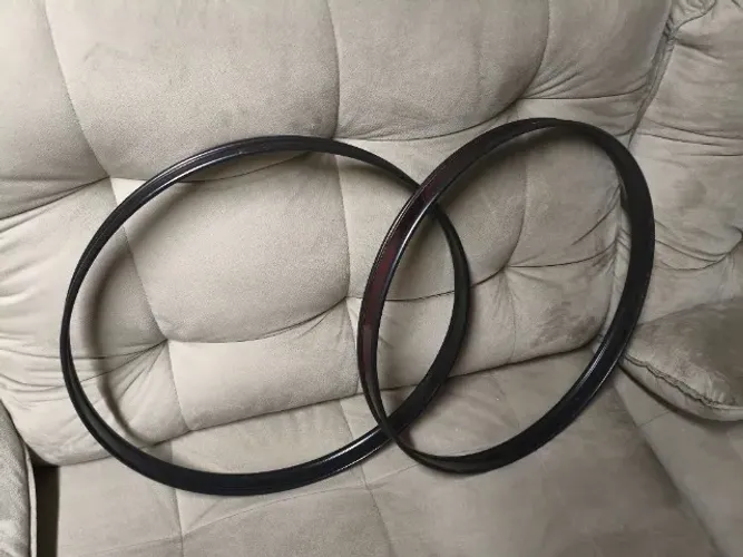 Par de Aros Mapex Prodigy 20' Em Metal