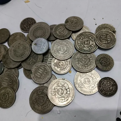 40 moedas culto niquel