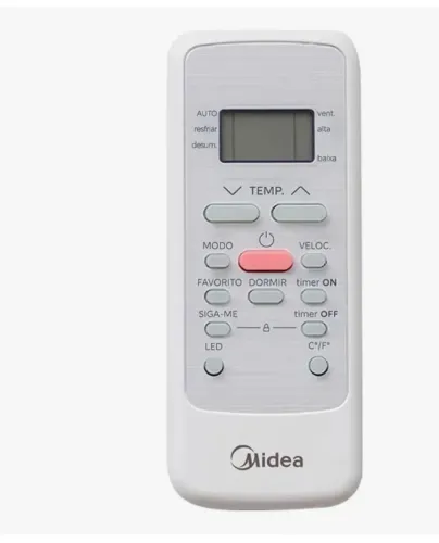 Ar Condicionado Midea Split 12.000 BTUs Quente/Frio 220V (Novo Lacrado + Kit)