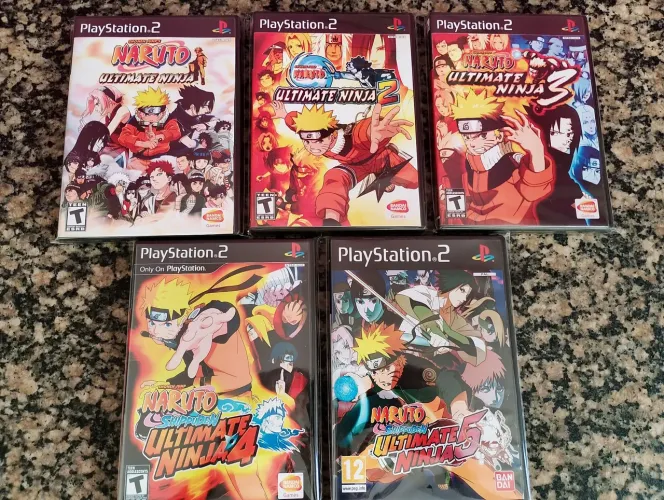 Naruto ps2