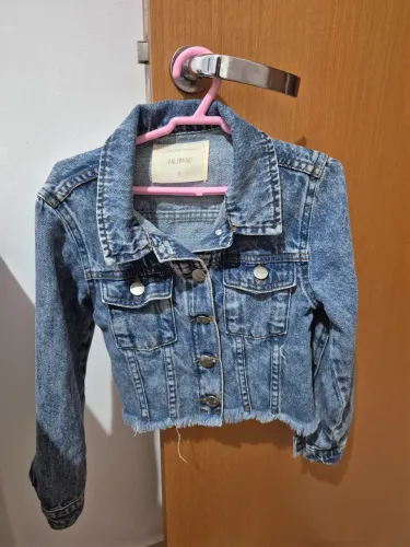 Jaqueta jeans infantil