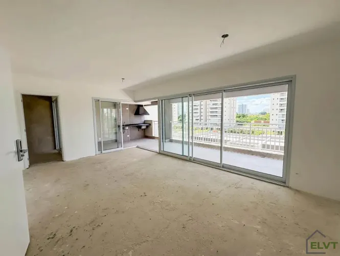 Apartamento 157m² Vila Anastácio | 4 Quartos e 3 Vagas | Caminhos da Lapa