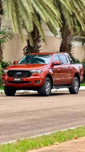 Ford Ranger XLS 2.2 4X4 CD Diesel Aut. 2021