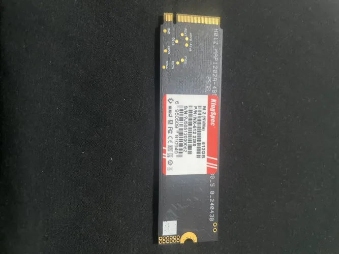 NVME DE 500gb BARATO PARA SAIR HJ
