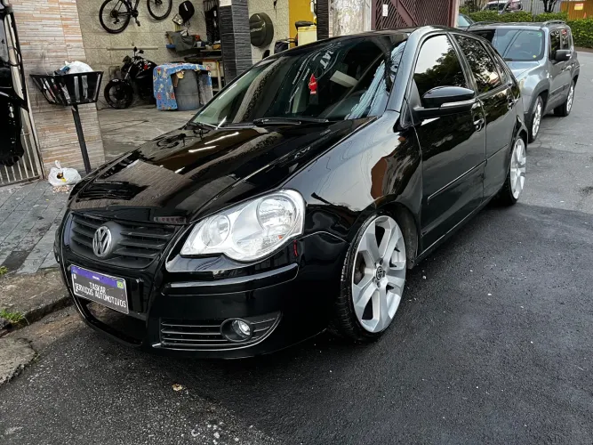 Volkswagen Polo 1.6 Mi/s.ouro 1.6 MI Tot.flex 8V 5P 2010