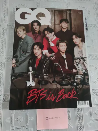 REVISTA QG KOREA BTS