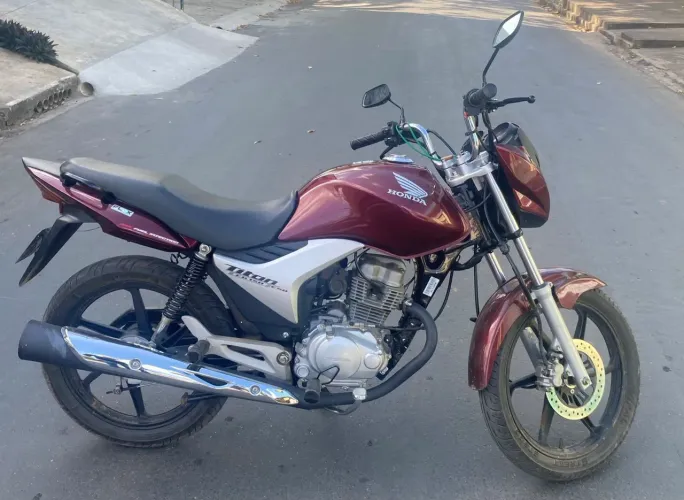 Moto está em estado de zero