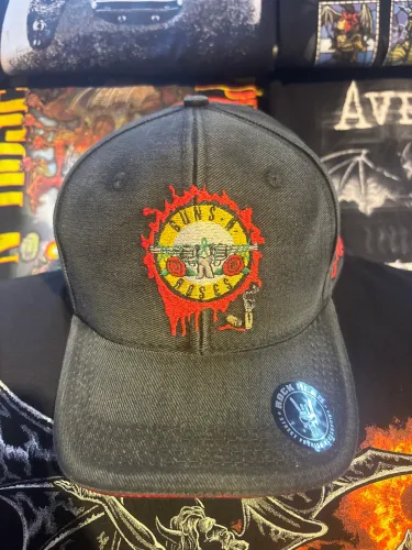 Boné Estonado Guns n Roses Rock