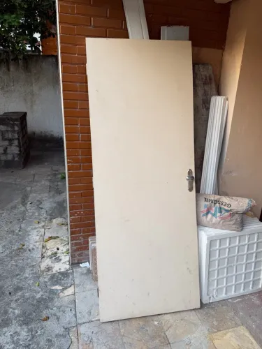 Porta madeira 80x210