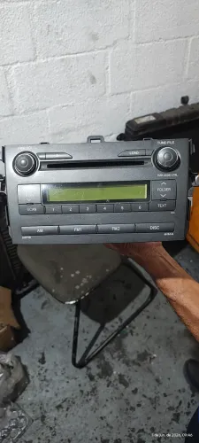 Rádio Corolla 