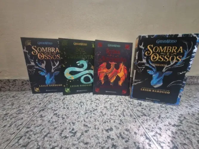 Box de Livros