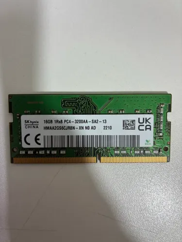 DDR4 16GB 3200mhz Sk Hynix