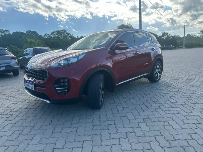 Kia Motors Sportage EX 2.0 16v/ 2.0 16V Flex Aut. 2017