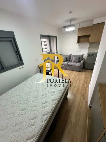 LOCAÇÃO: STUDIO NOVO MOBILIADO DO LADO DO METRÔ LIBERDADE EM CONDOMINIO NOVO