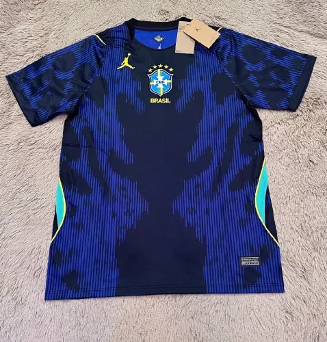 Camisa Azul do Brasil Copa do mundo 2026 - Torcedor