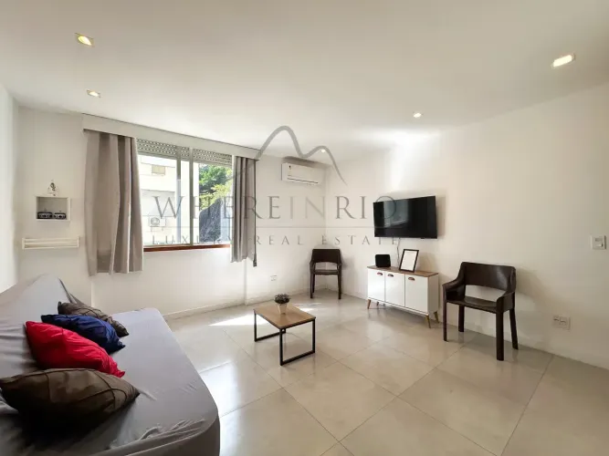 Apartamento de 1 quarto à venda na Lagoa