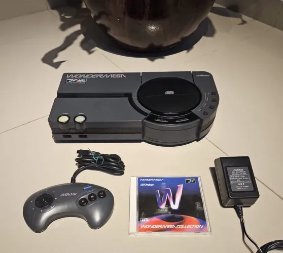 Victor wondermega